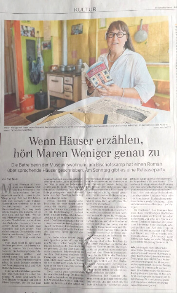 Hildesheimer Allgemeine Zeitung - Rezension Hildesheimer Allgemeine Zeitung - Rezension