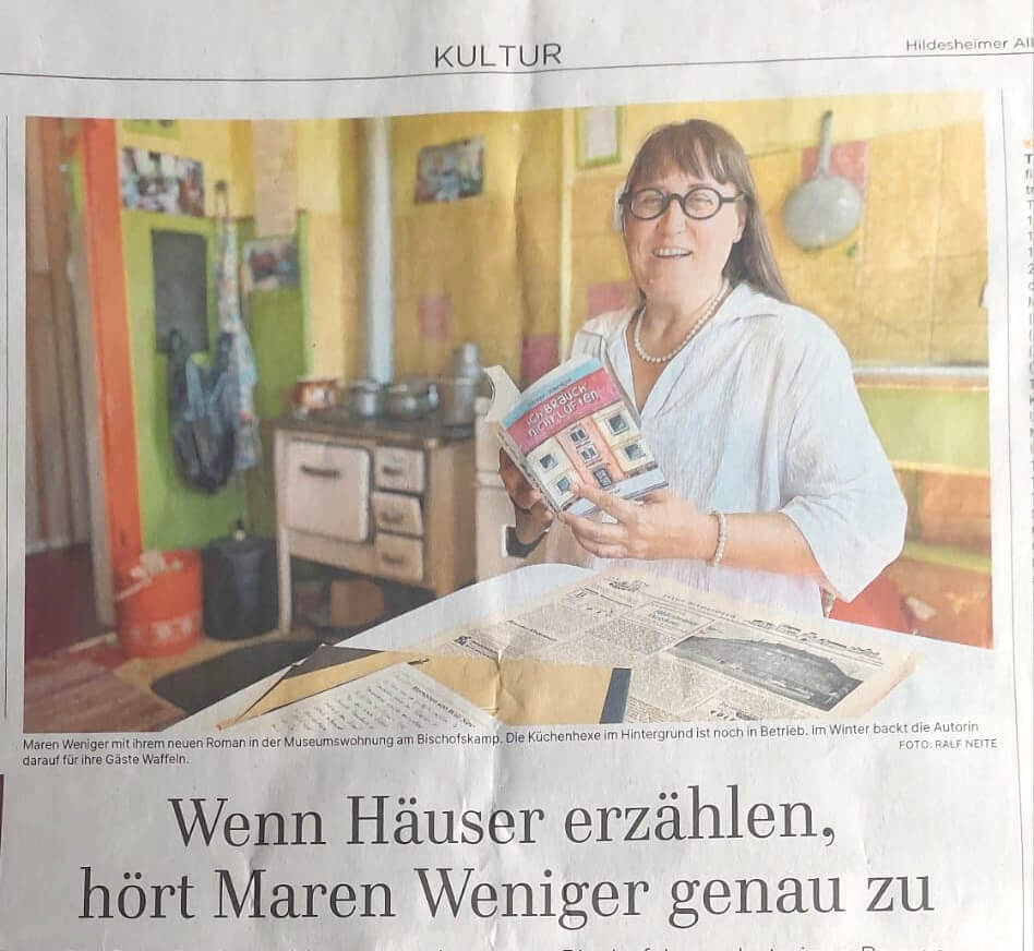 Hildesheimer Allgemeine Zeitung - Rezension Hildesheimer Allgemeine Zeitung - Rezension